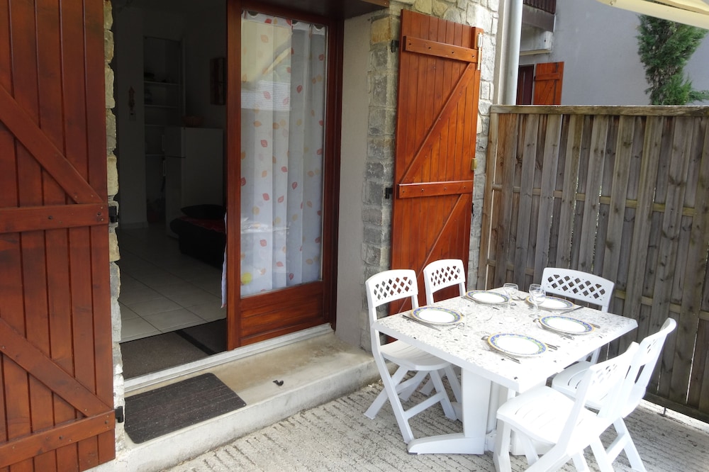 Loudenvielle. Large T2 cabin 4/6 pers. comfortable, terrace with a blind