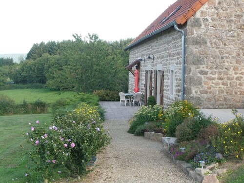Ihr Ferienhaus im südlichen Burgund, im Charollais Bocage, ruhig und entspannend 