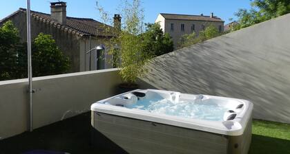 La Grange de Murviel T2 rated 4* by Étoiles de France