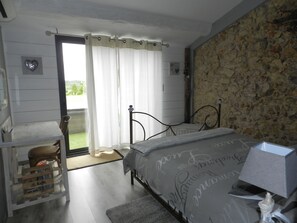 1 Schlafzimmer, Bügeleisen/Bügelbrett, kostenloses WLAN, Bettwäsche