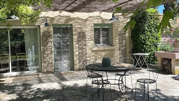 Opções para refeição ao ar livre