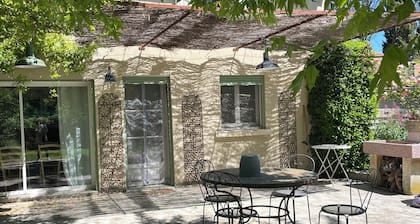 La maison d'Elorac St Rémy de Provence avec piscine privée