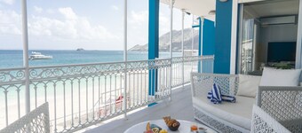 Splendid beach apartment