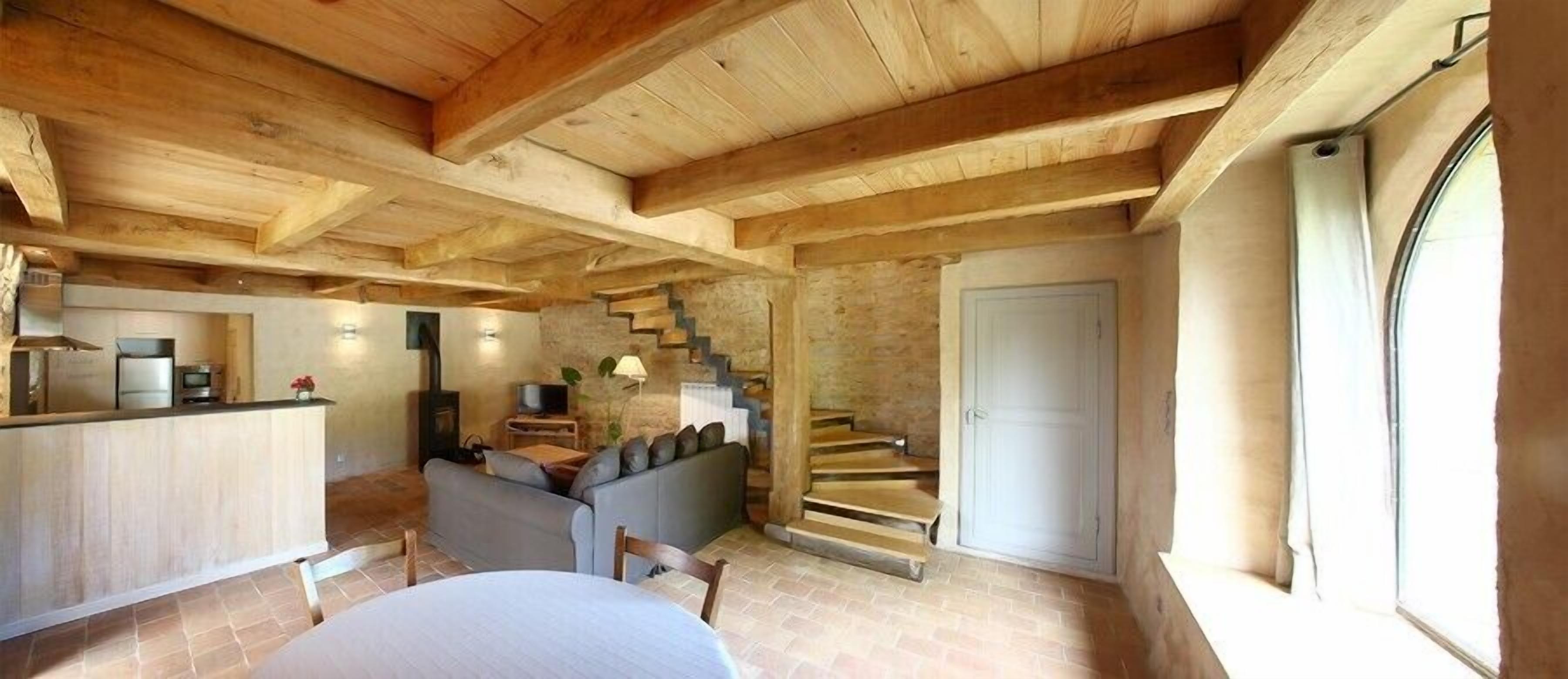 Charming 4 **** gîte in an old farmhouse at the entrance to the Gorges du Tarn