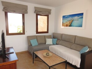 Téléviseur connecté, lecteur de DVD