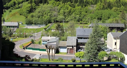 Studio21m²- 2 * - keskusta - wif - parveke - oma pysäköintialue - liinavaatteet sisältyvät hintaan