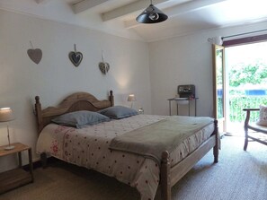 3 chambres, Wi-Fi gratuit