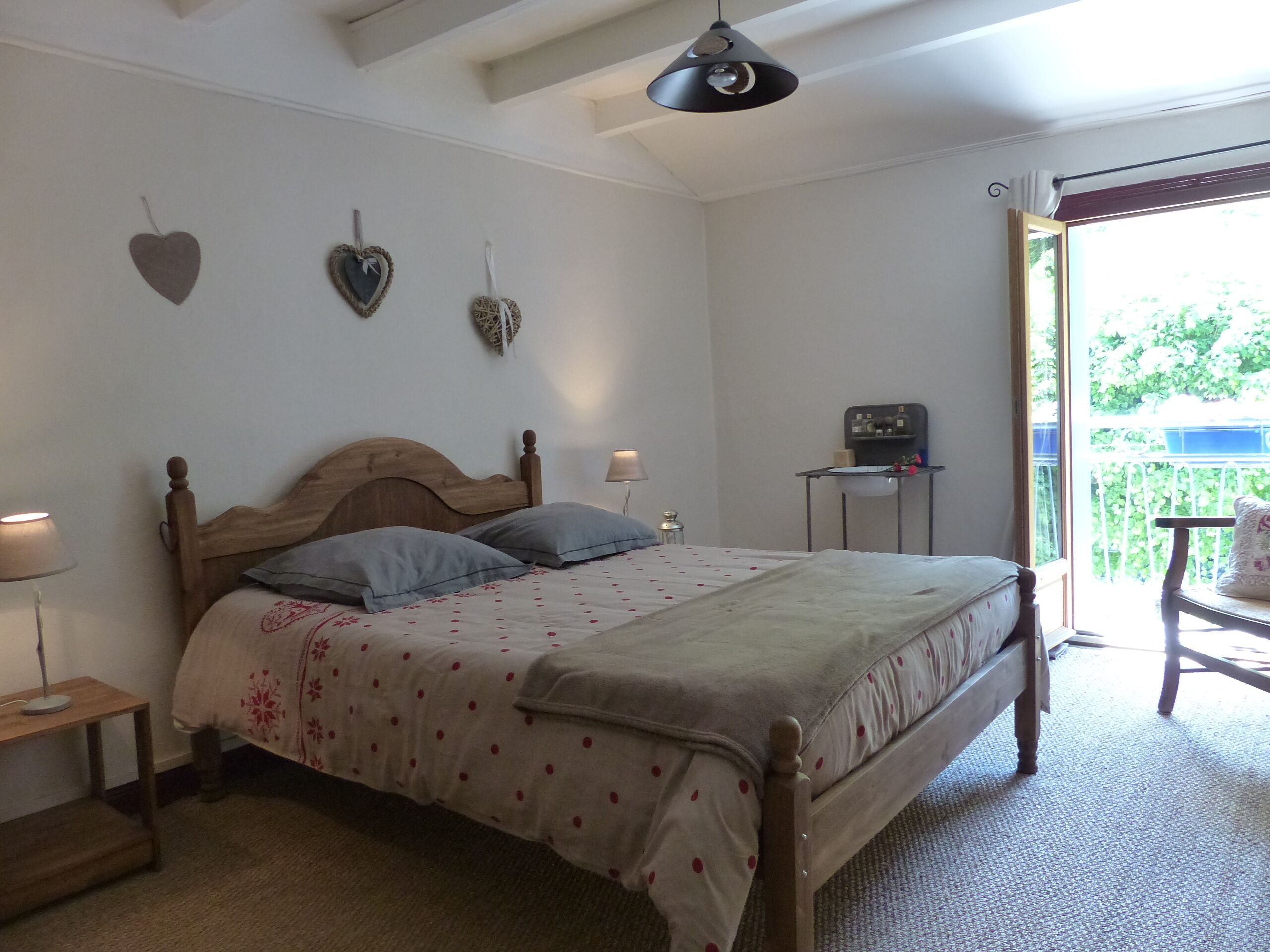 3 chambres, bureau, fer et planche à repasser, Wi-Fi