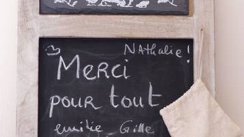 Détail de l’intérieur