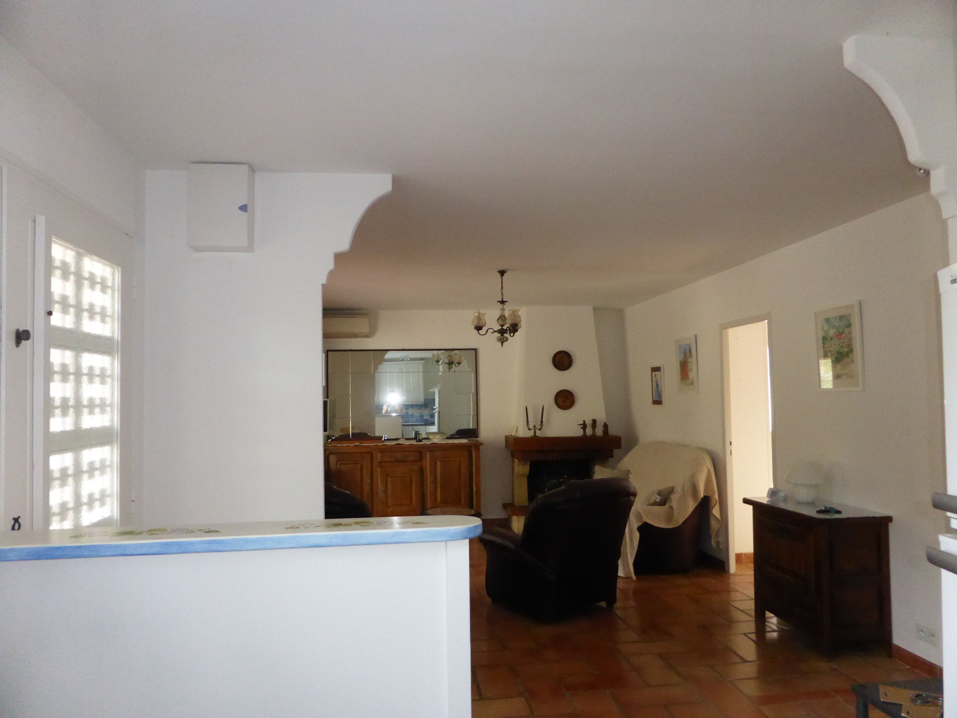 Air-conditioned villa, 4/5 p., Single storey, fenced, independent