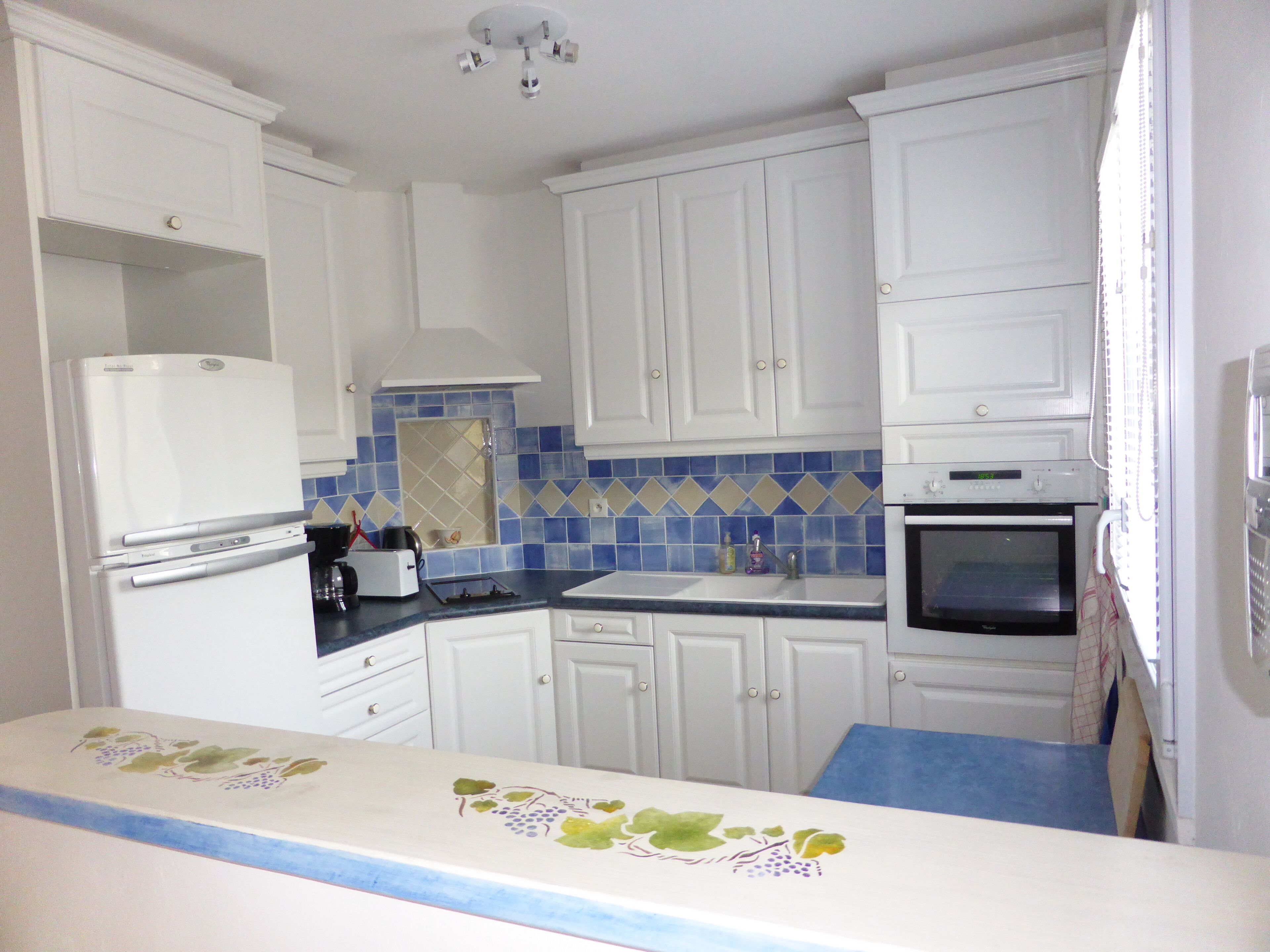 Air-conditioned villa, 4/5 p., Single storey, fenced, independent