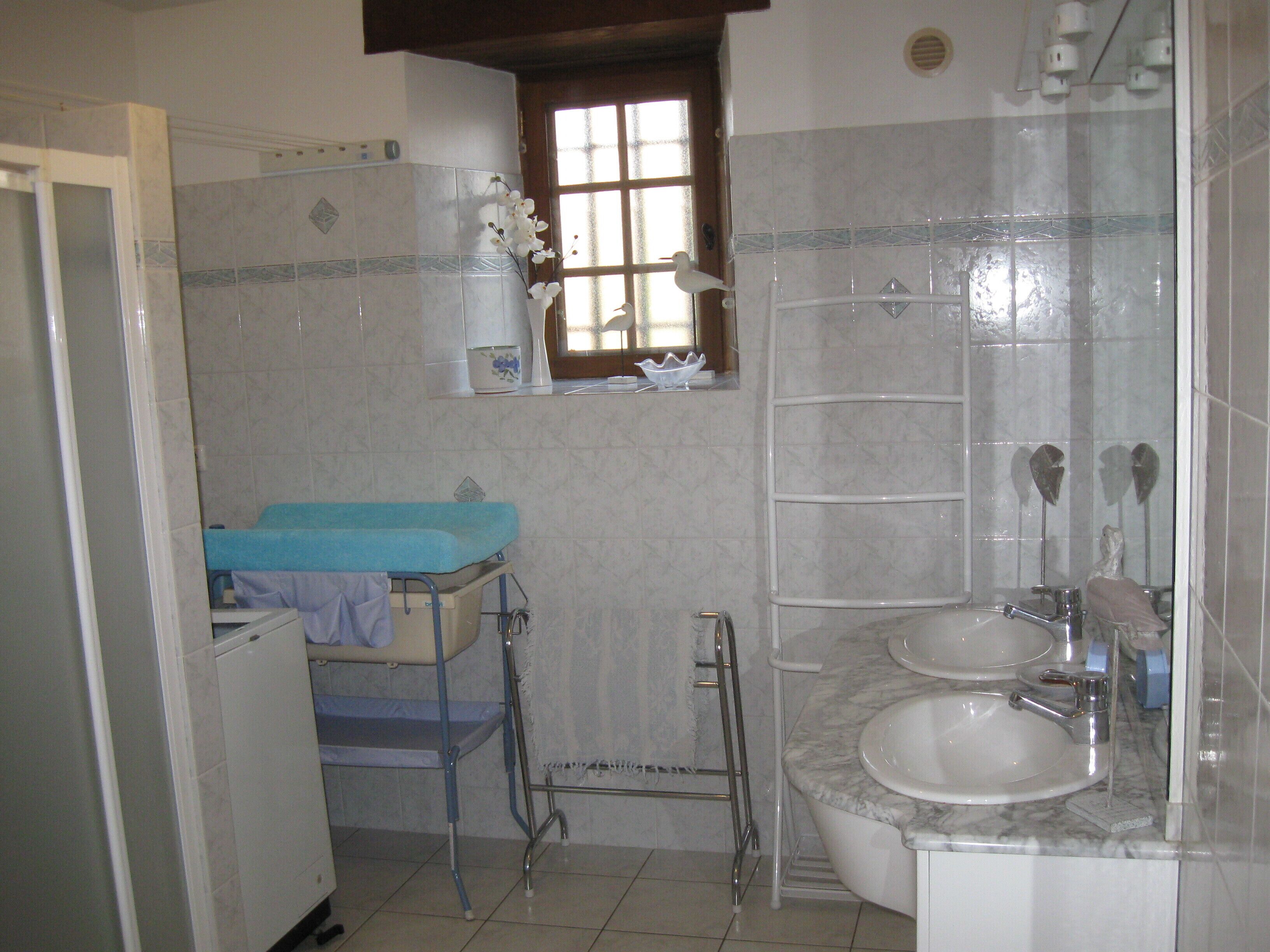 Shower room...