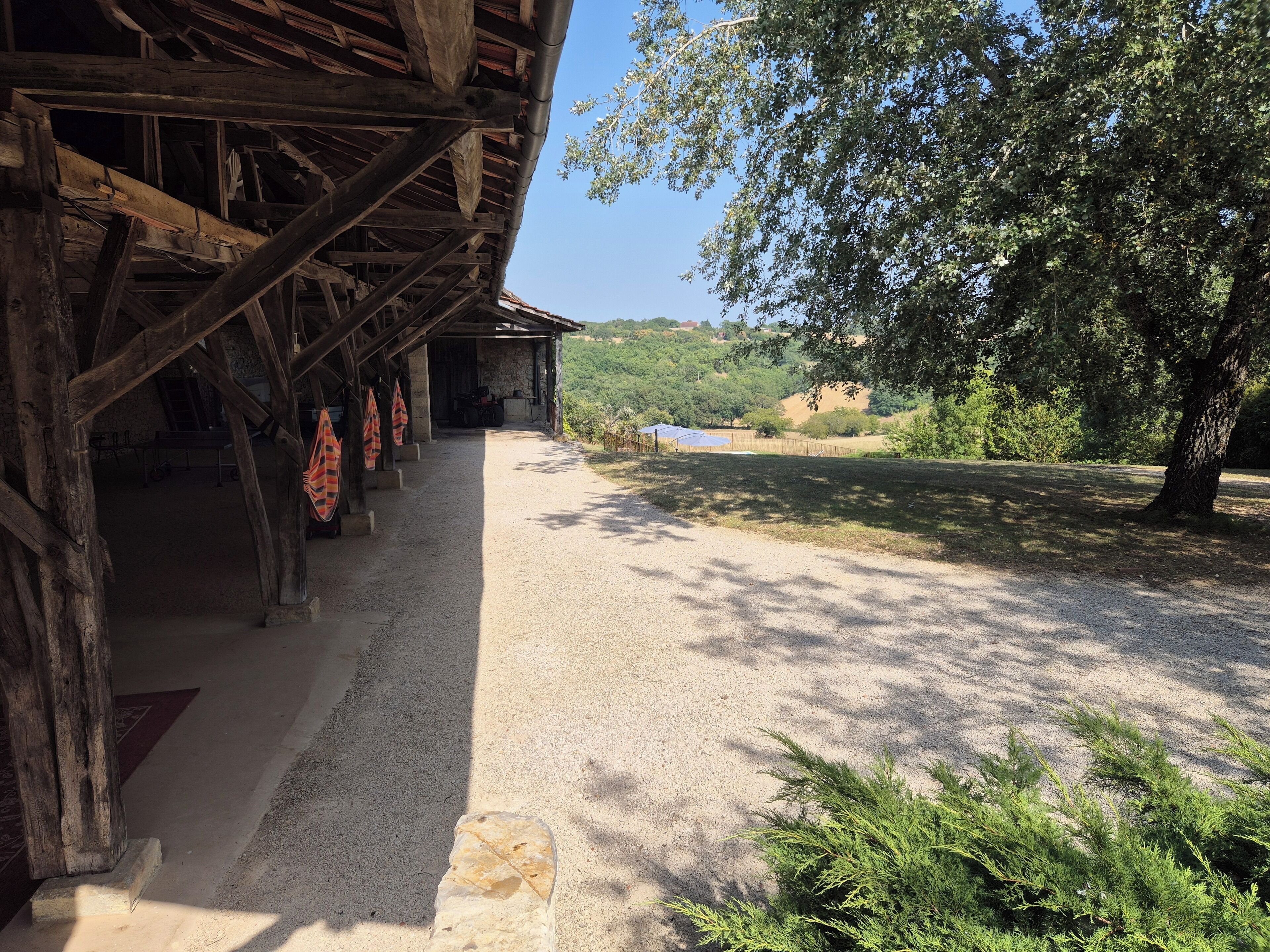 Enceinte de l’hébergement