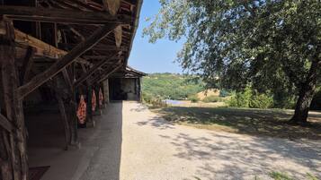 Enceinte de l’hébergement