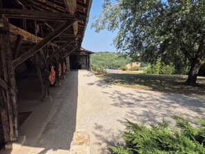 Property grounds - Charming old house with private SPA and swimming pool, estate in nature park (Les Pechs Du Vers)