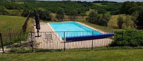 Alberca climatizada