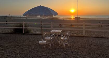 Appartement cocooning avec accĂšs direct Ă la plage