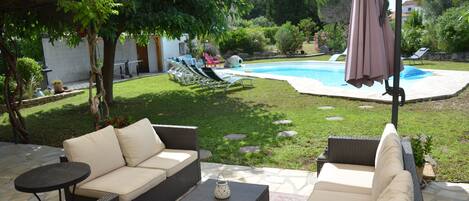 Piscine extérieure
