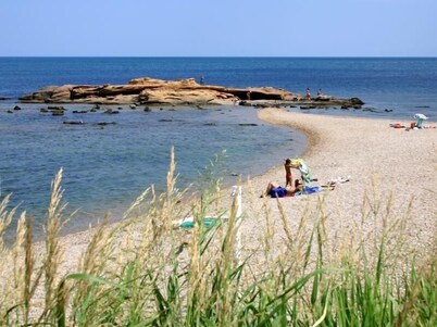 Sol, mar, calma y espacio