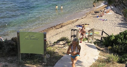 Sun, sea, rest and space on a Finca(farm) 5ha, Casita Uno