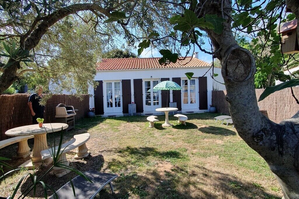 Maison 6 personnes à 200m de la mer