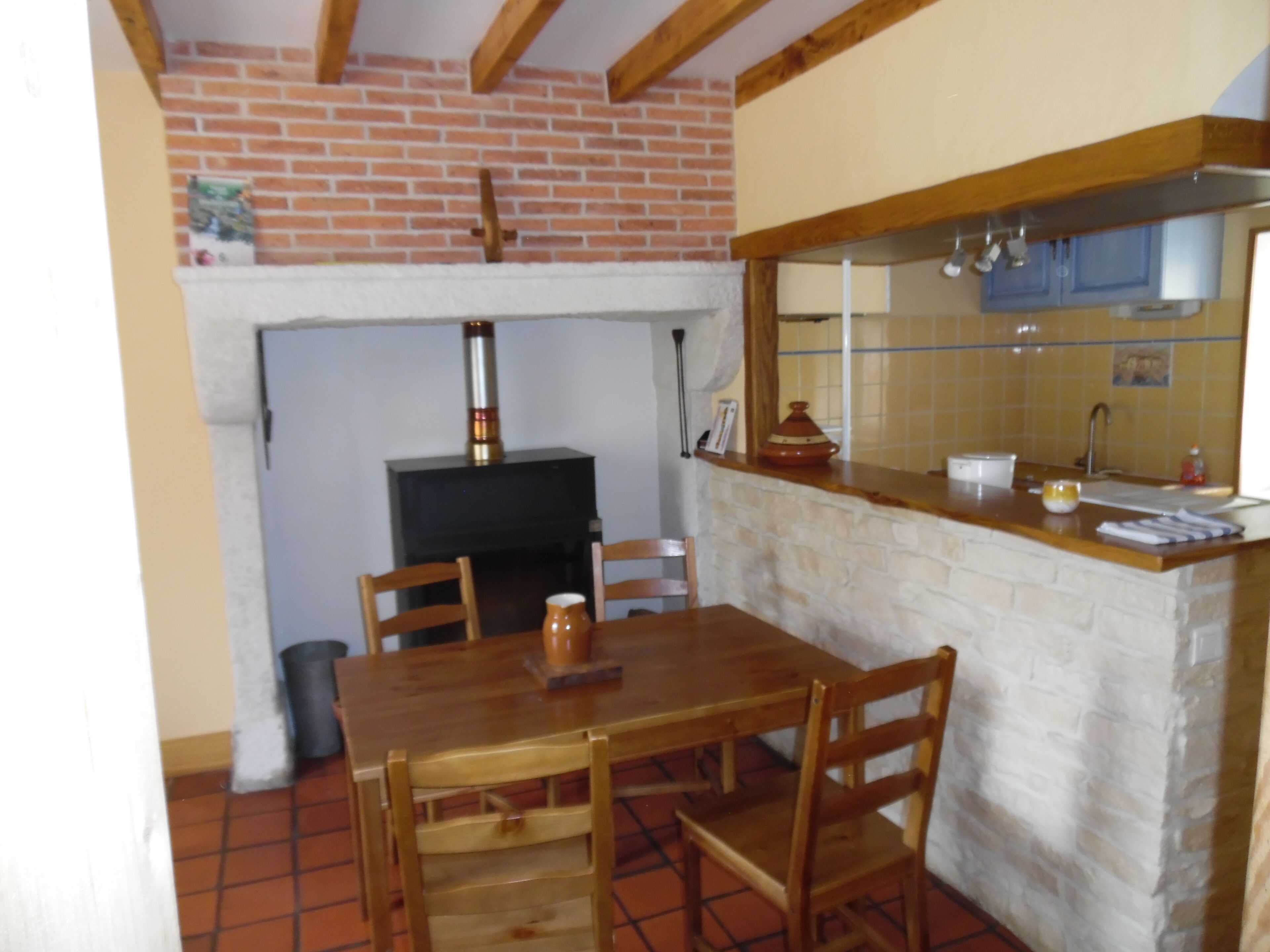 cottage 4 people in the regional natural reserve of Livradois-Drill