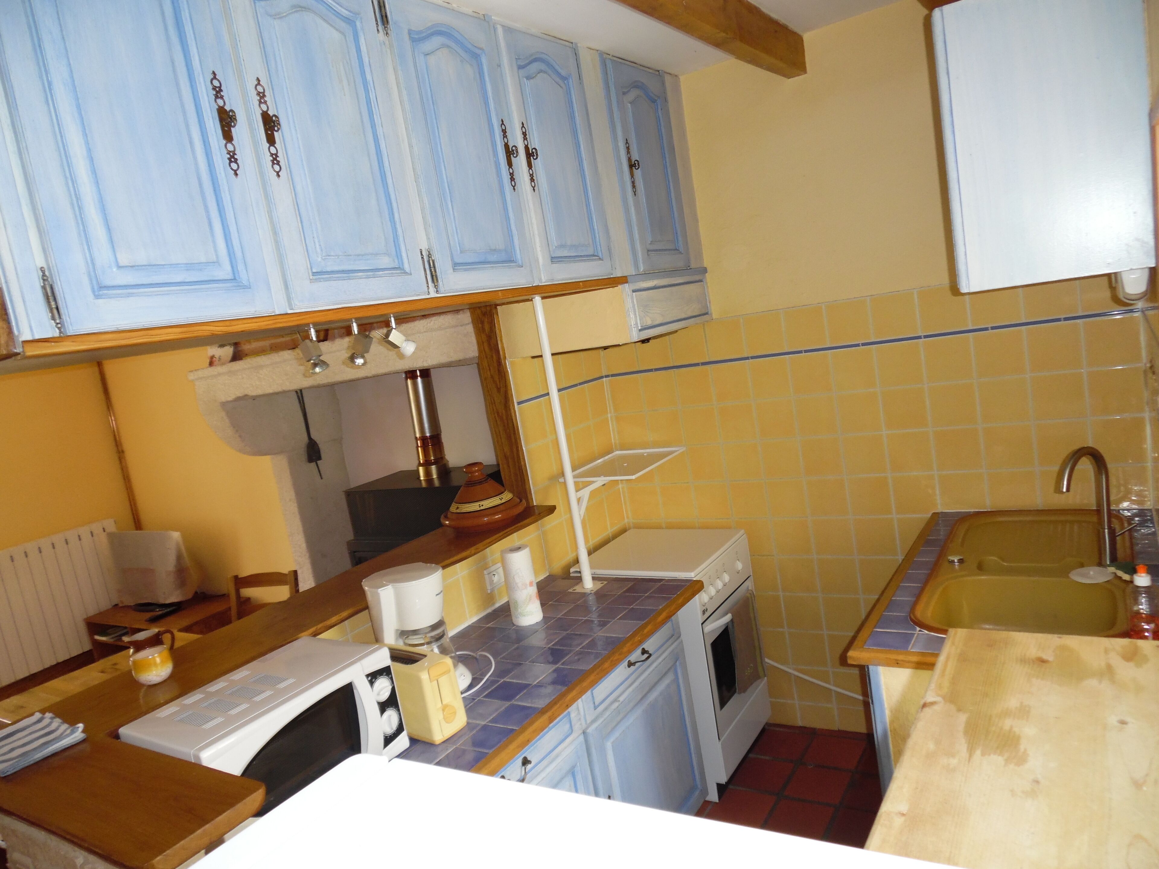 cottage 4 people in the regional natural reserve of Livradois-Drill