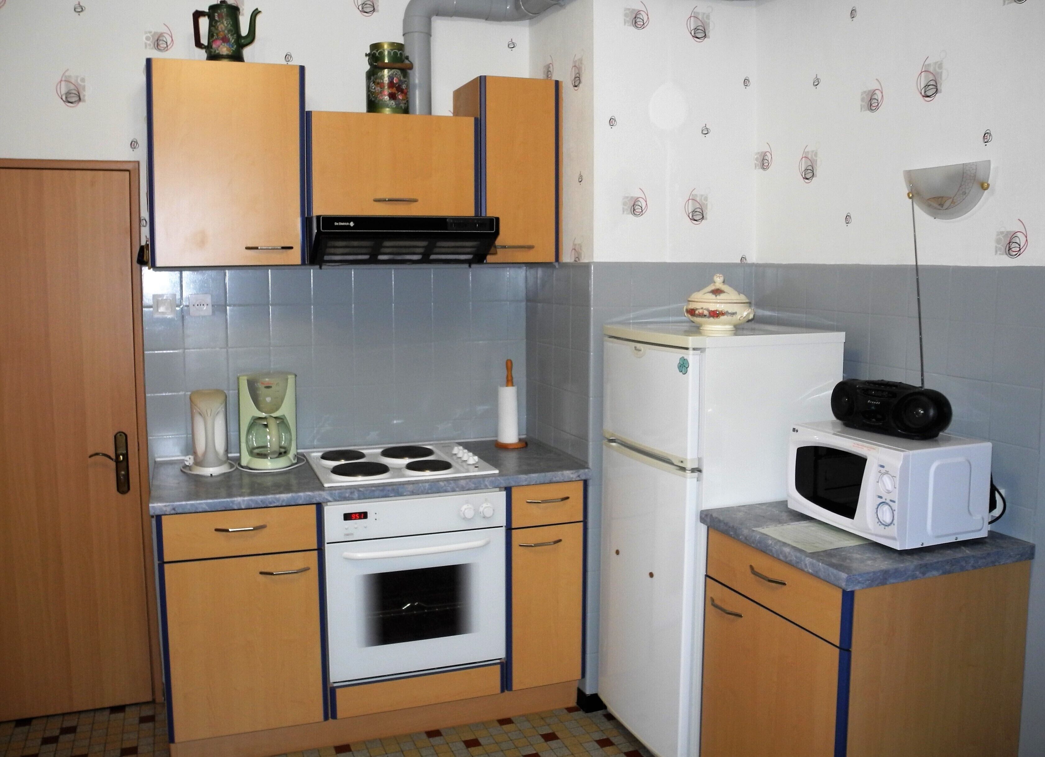 Furnished tourist 1/2 people