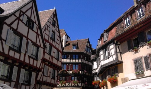 Very bright gite, located at the edge of an orchard, in a quiet neighbourhood