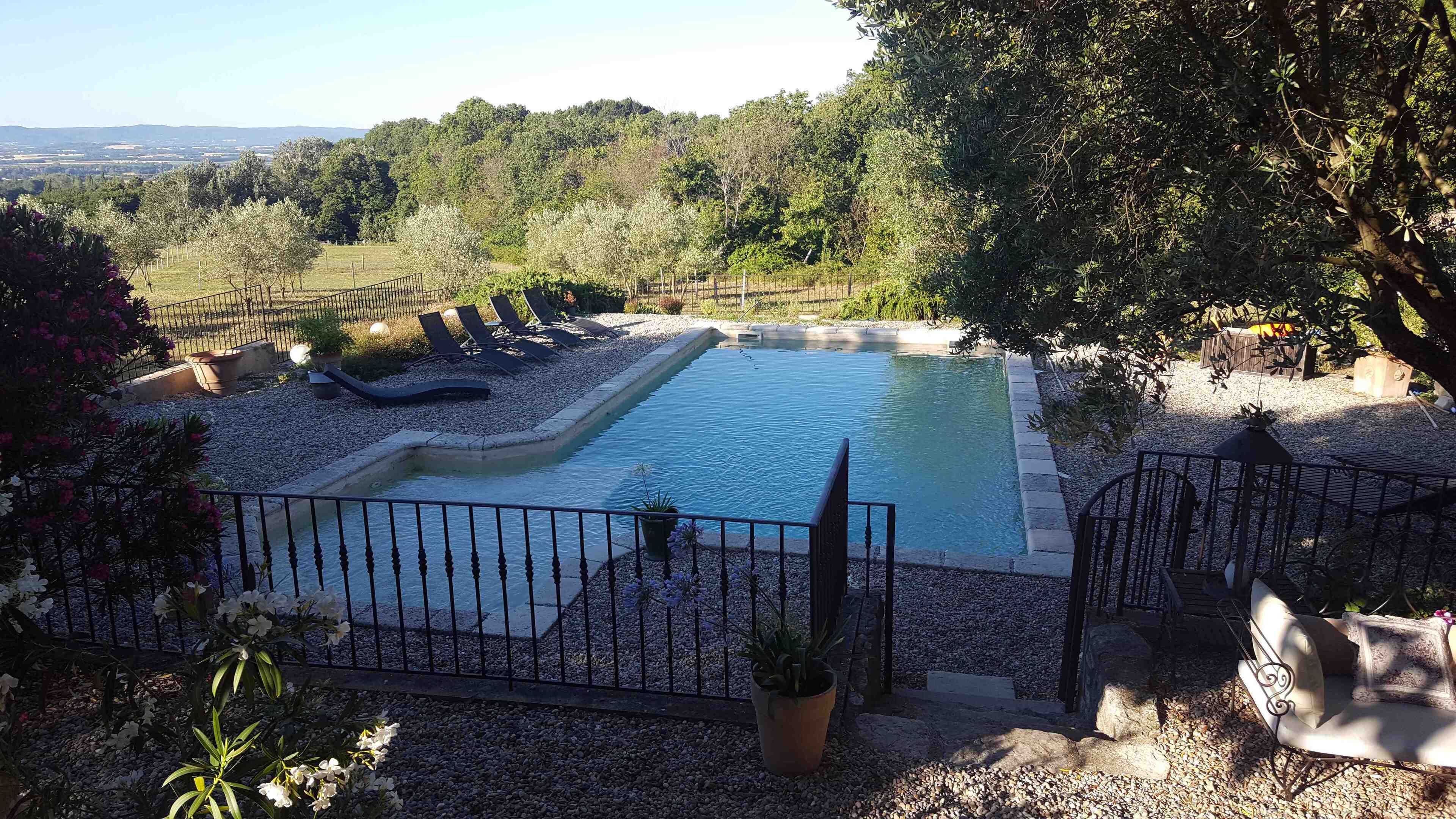 60m2 in the heart of olive trees at the gates of Provence - plain of MARSANNE