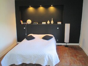 4 soverom og reiseseng for barn