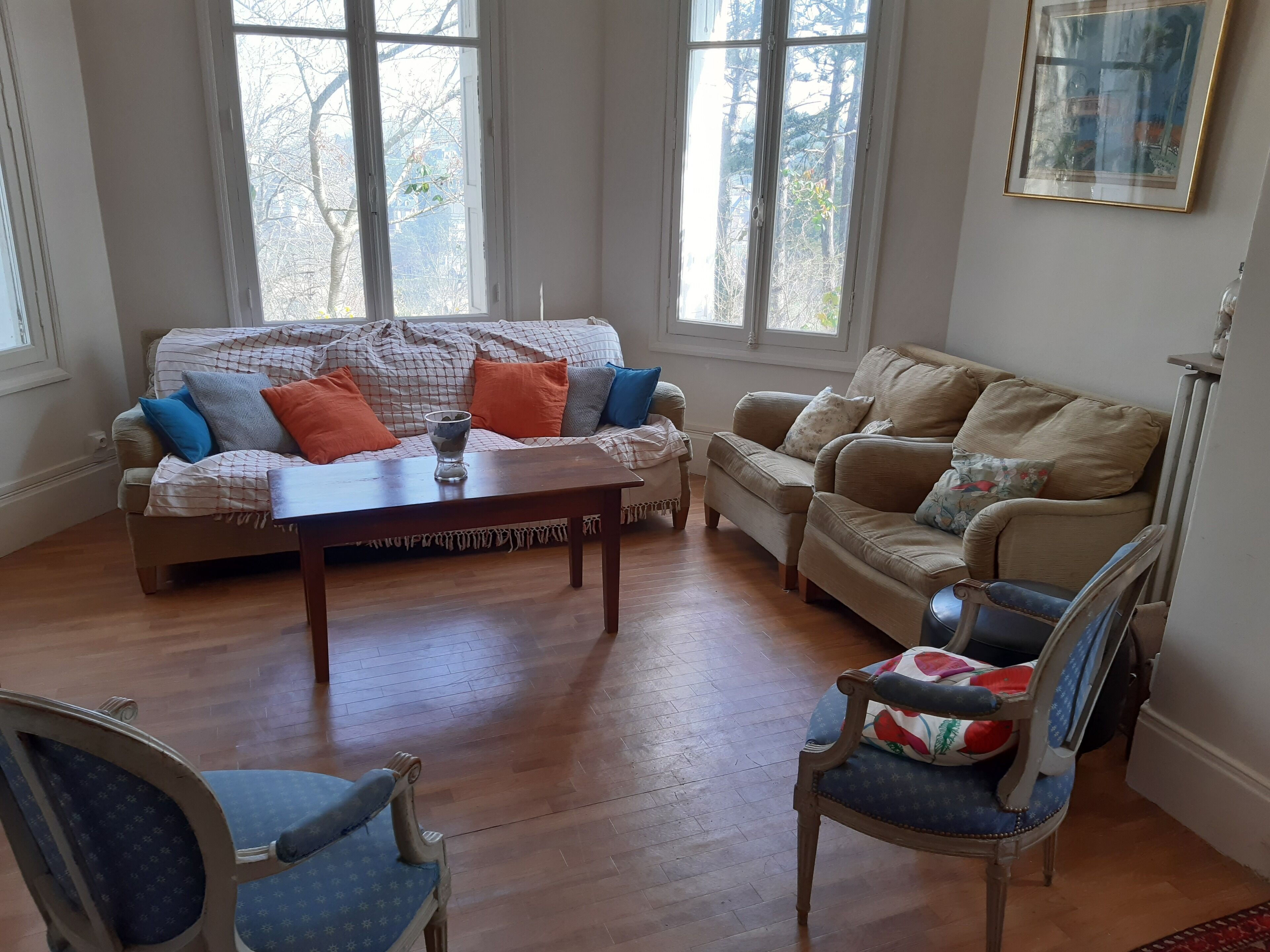 Grande villa  normande en bord de mer pour vacances familiales et séminaires