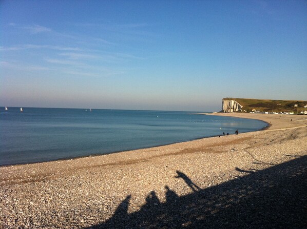 Beach nearby - Large villa typical from Normandy, by the sea, for seminars and holidays in 2013 (Veulettes sur Mer)