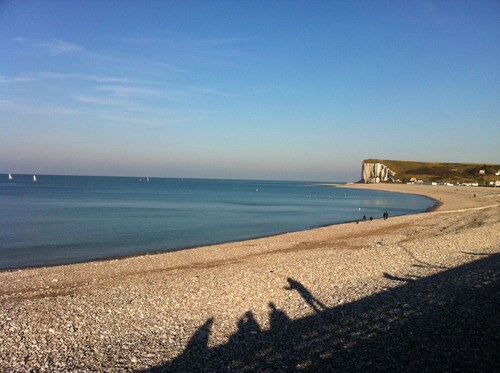 Grande villa  normande en bord de mer pour vacances familiales et séminaires
