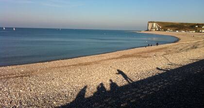 Grande villa normande en bord de mer pour vacances familiales et séminaires