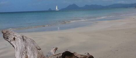 Plage, serviettes de plage