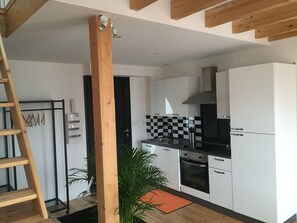 Fridge, microwave, oven, stovetop - TRIPLEX BORDEAUX MERIGNAC (Mérignac)