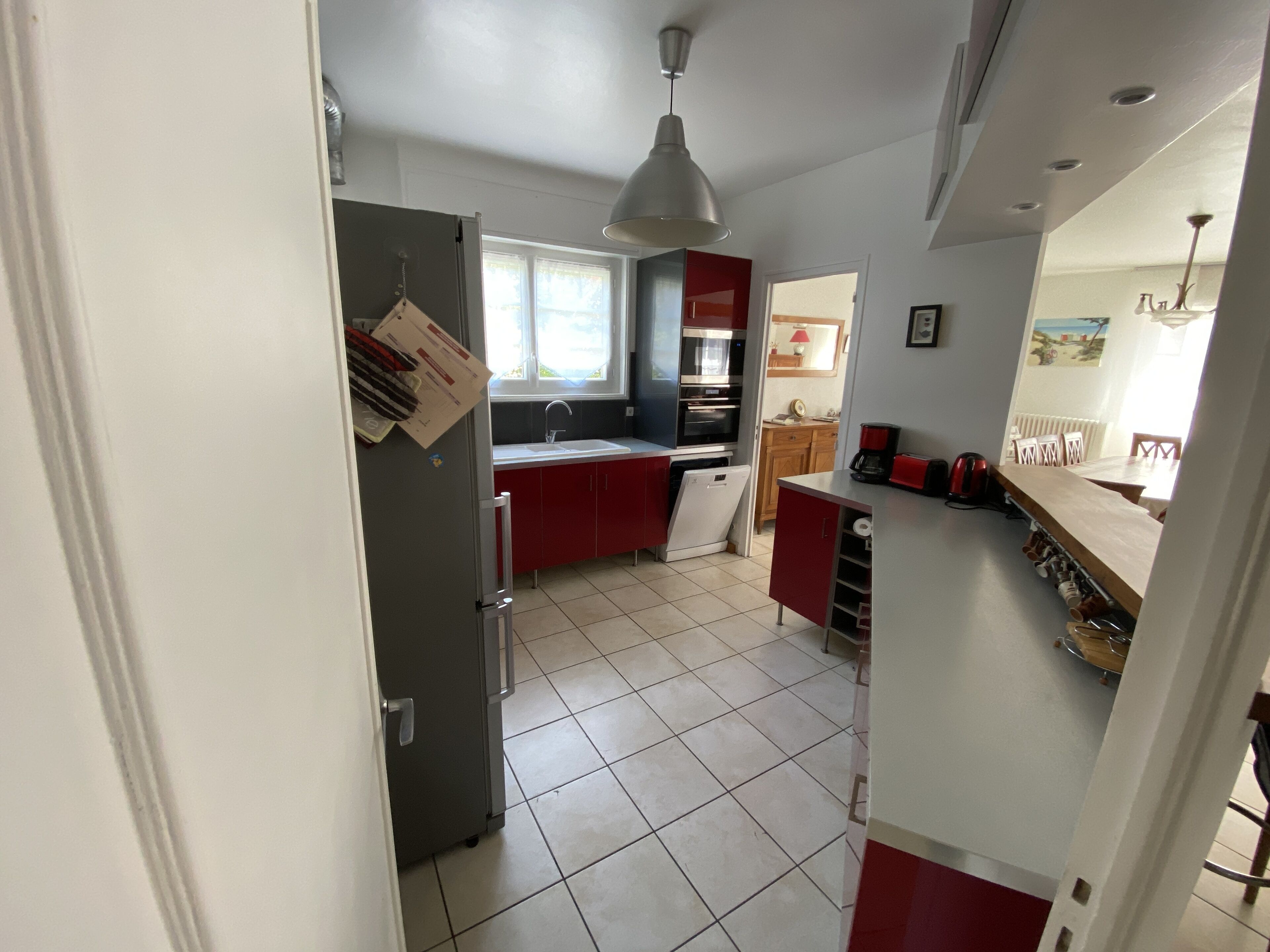 Apartment with private garden, 300m from the Biarritz beach, 3 bedrooms