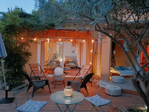 Peaceful villa with private pool 5 minutes from Vaison la Romaine