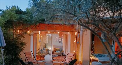 Peaceful villa with private pool 5 minutes from Vaison la Romaine