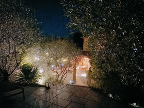 المنطقة المحيطة بالمنشأة