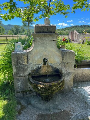 Enceinte de l’hébergement