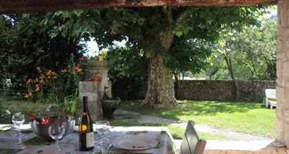 House, private pool, at the foot of Mont Ventoux between Sault and Monieux