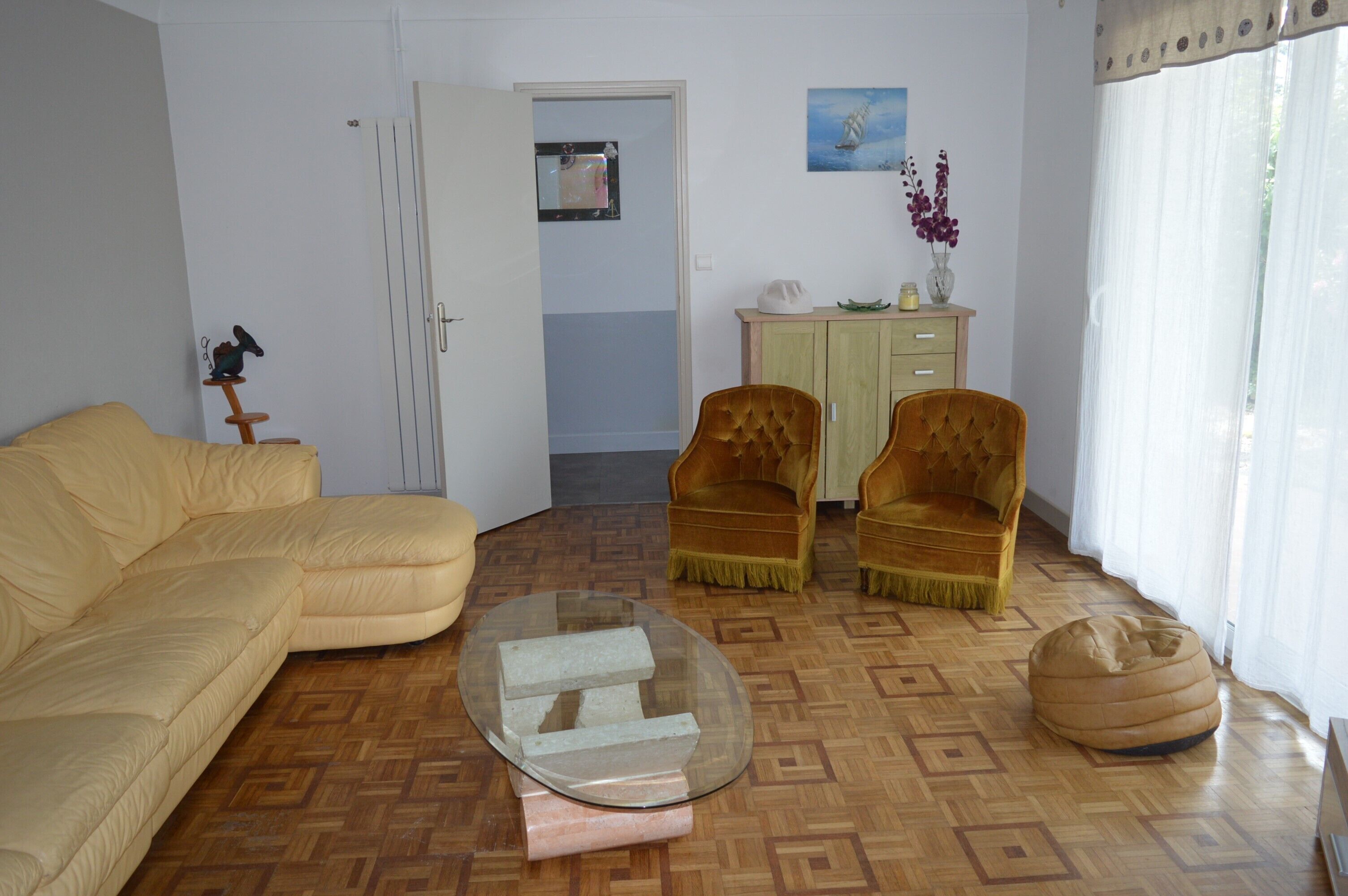 Comfortable furnished house by the sea for 2 to 6p