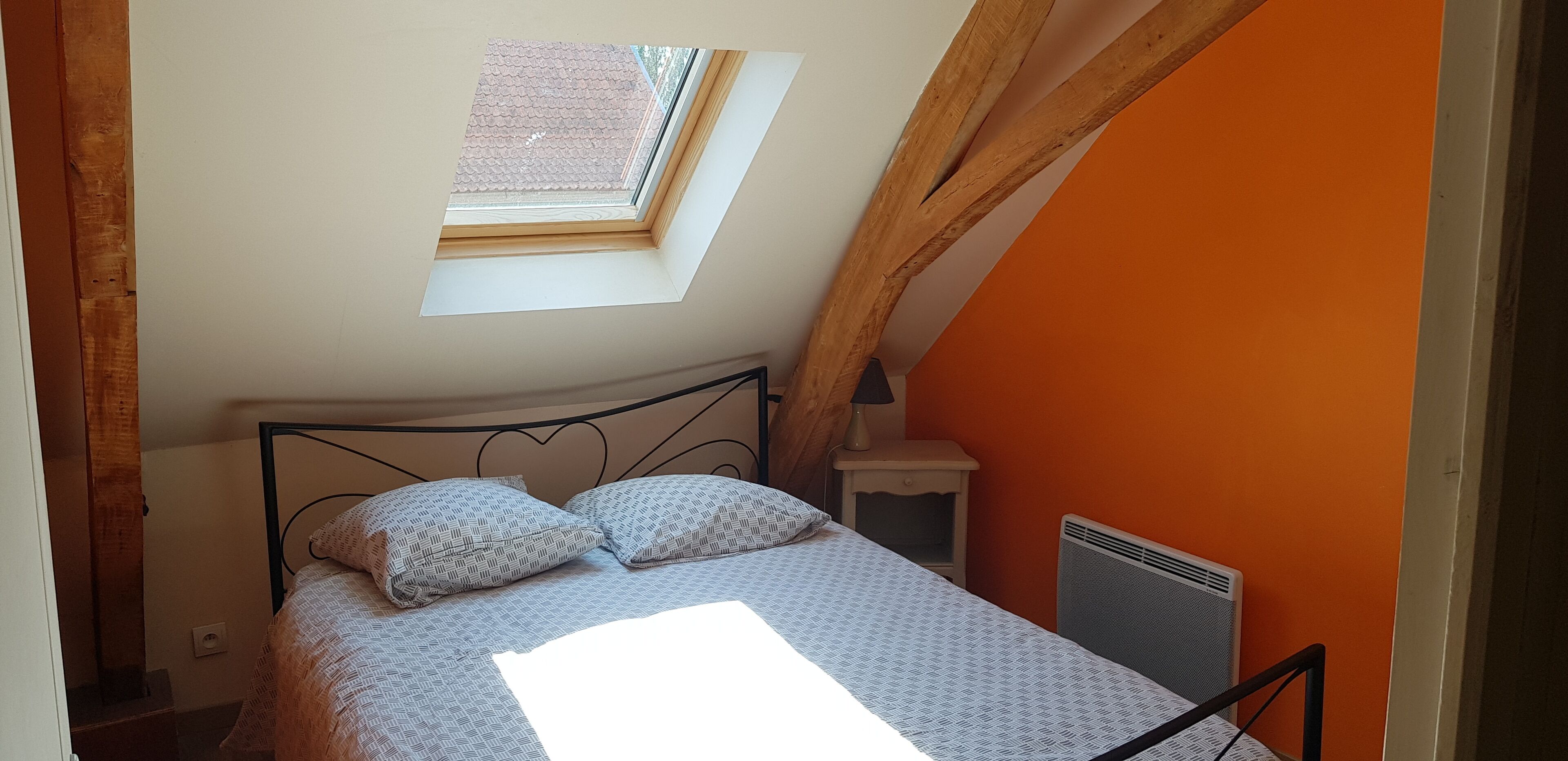 Francoise and Francis welcome you in a cottage in the countryside