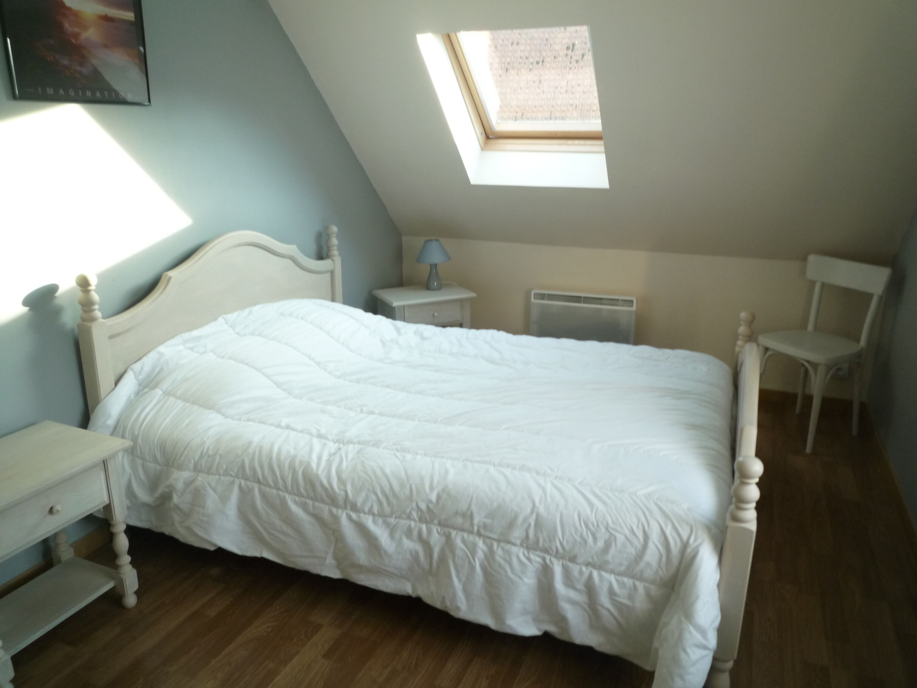 Francoise and Francis welcome you in a cottage in the countryside