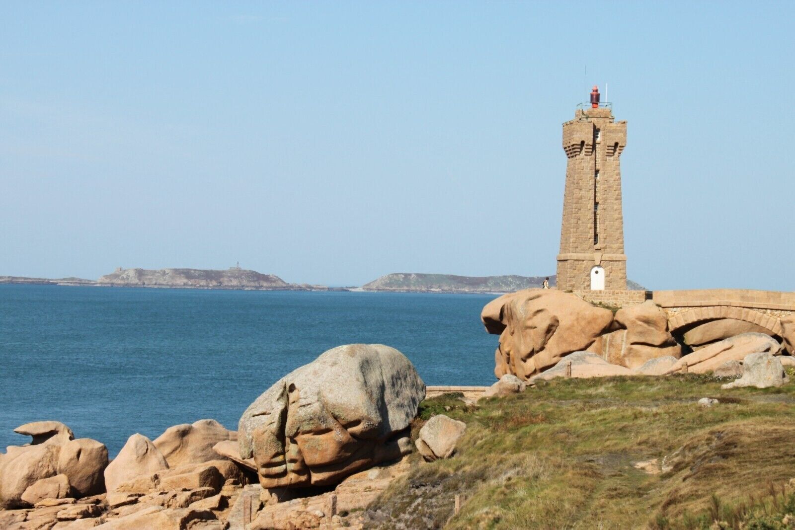 les 7 isles et le phare de ploumana'ch