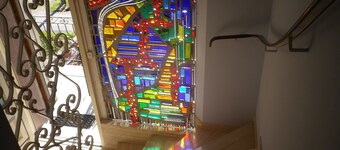 Spacious, comfortable apartment between Strasbourg and Colmar