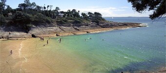 Quiet villa 150m from the beach for 6/8 between Royan and Palmyre zoo, linen provided