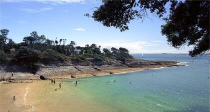 Villa calme Ă 150m plage pour 6/8 entre Royan et zoo de la Palmyre, linge fourni